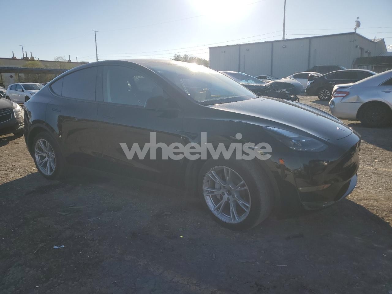 Photo 4 of 2023 TESLA MODEL Y (VIN 7SAYGDEE8PF898775)