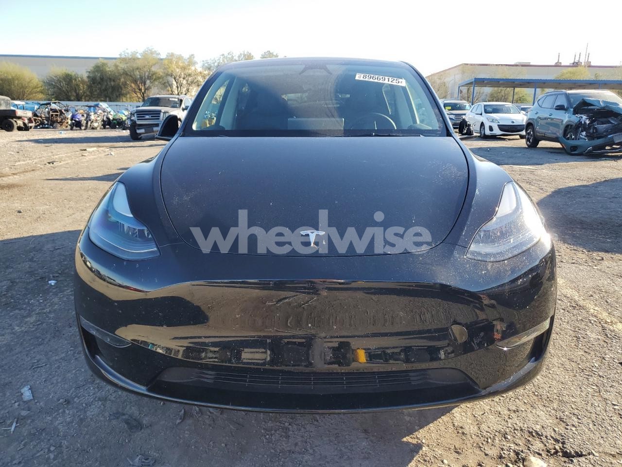 Photo 5 of 2023 TESLA MODEL Y (VIN 7SAYGDEE8PF898775)