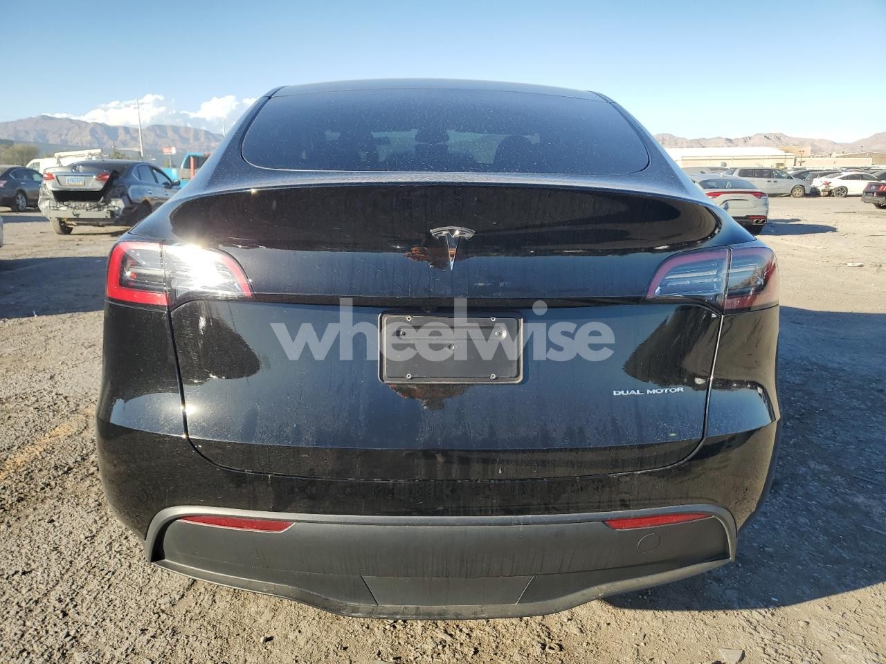 Photo 6 of 2023 TESLA MODEL Y (VIN 7SAYGDEE8PF898775)