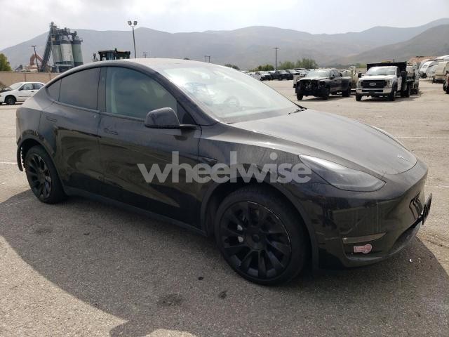 Photo 4 of 2023 TESLA MODEL Y (VIN 7SAYGDEE8PF928261)