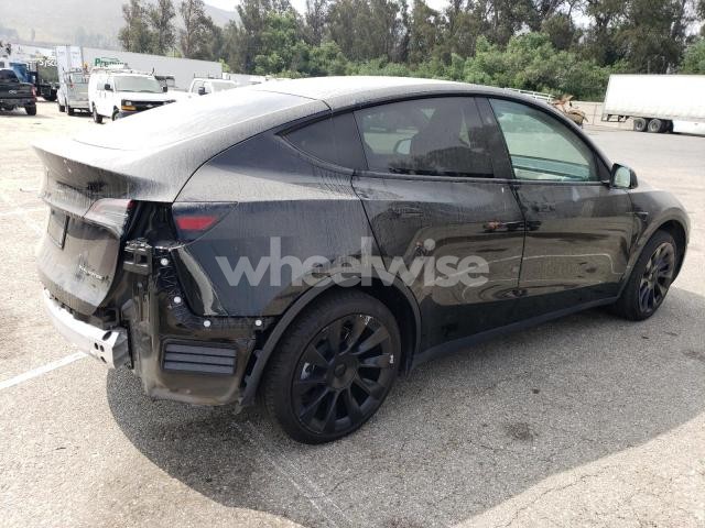 Photo 5 of 2023 TESLA MODEL Y (VIN 7SAYGDEE8PF928261)