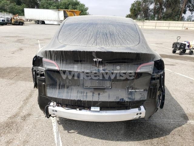 Photo 6 of 2023 TESLA MODEL Y (VIN 7SAYGDEE8PF928261)