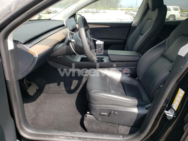 Photo 9 of 2023 TESLA MODEL Y (VIN 7SAYGDEE8PF928261)