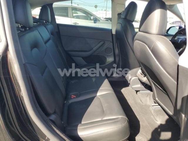 2024 TESLA MODEL Y (VIN 7SAYGDEE8RA231933) main photo