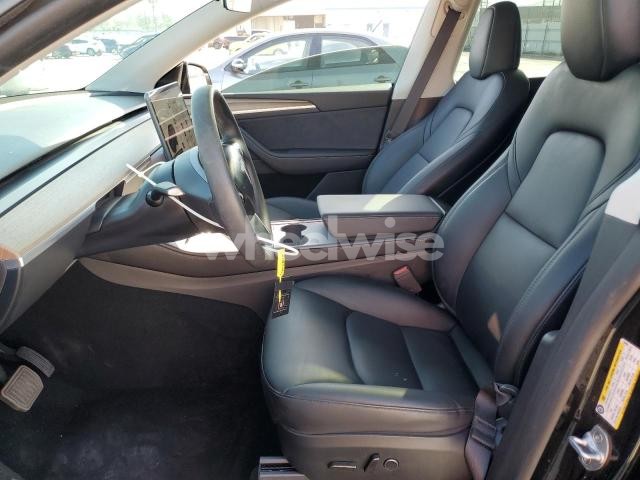 Photo 2 of 2024 TESLA MODEL Y (VIN 7SAYGDEE8RA231933)