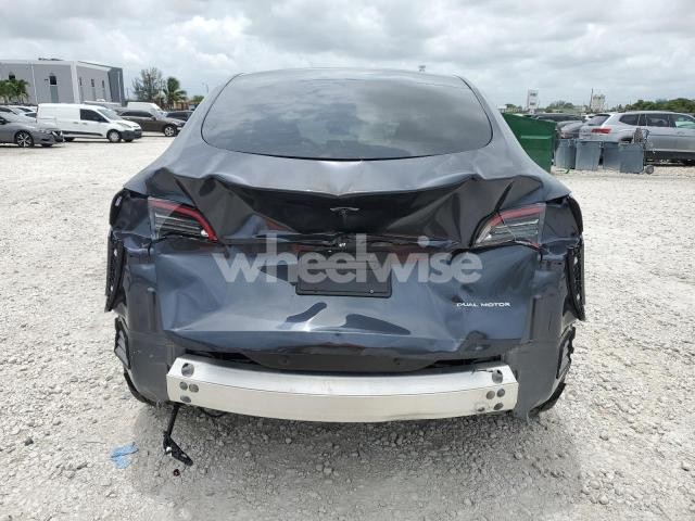 Photo 10 of 2024 TESLA MODEL Y (VIN 7SAYGDEE8RA233228)