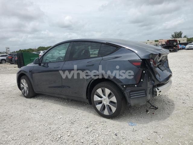 Photo 12 of 2024 TESLA MODEL Y (VIN 7SAYGDEE8RA233228)