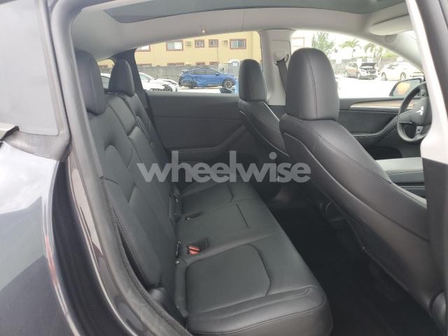 Photo 2 of 2024 TESLA MODEL Y (VIN 7SAYGDEE8RA233228)