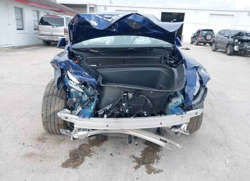 Photo 6 of 2024 Tesla Model Y LONG RANGE DUAL MOTOR ALL-WHEEL DRIVE (VIN 7SAYGDEE8RA252538)