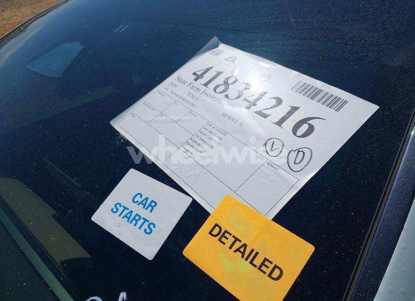 Photo 20 of 2024 Tesla Model Y LONG RANGE DUAL MOTOR ALL-WHEEL DRIVE (VIN 7SAYGDEE8RA262082)