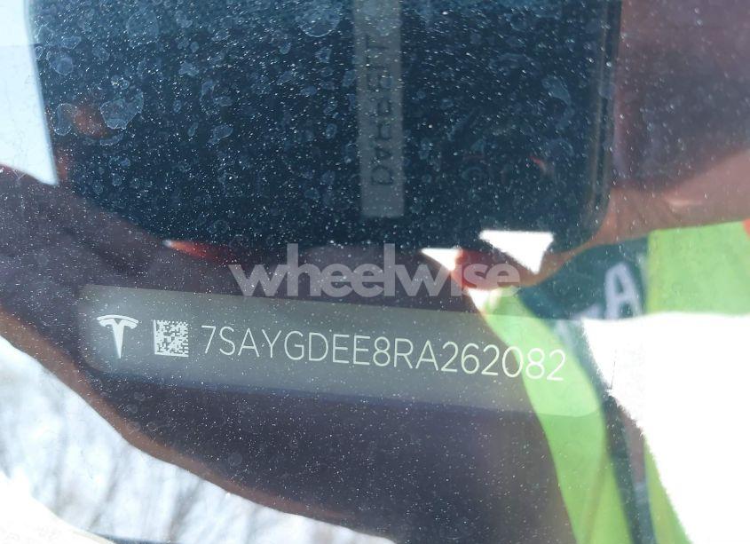 Photo 9 of 2024 Tesla Model Y LONG RANGE DUAL MOTOR ALL-WHEEL DRIVE (VIN 7SAYGDEE8RA262082)