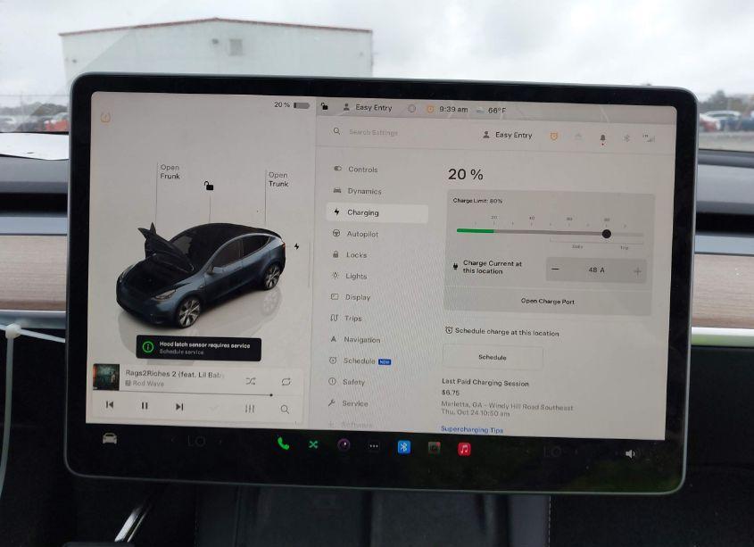 Photo 19 of 2024 Tesla Model Y LONG RANGE DUAL MOTOR ALL-WHEEL DRIVE (VIN 7SAYGDEE8RA275298)