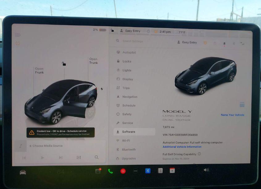 Photo 7 of 2024 Tesla Model Y LONG RANGE DUAL MOTOR ALL-WHEEL DRIVE (VIN 7SAYGDEE8RF064850)