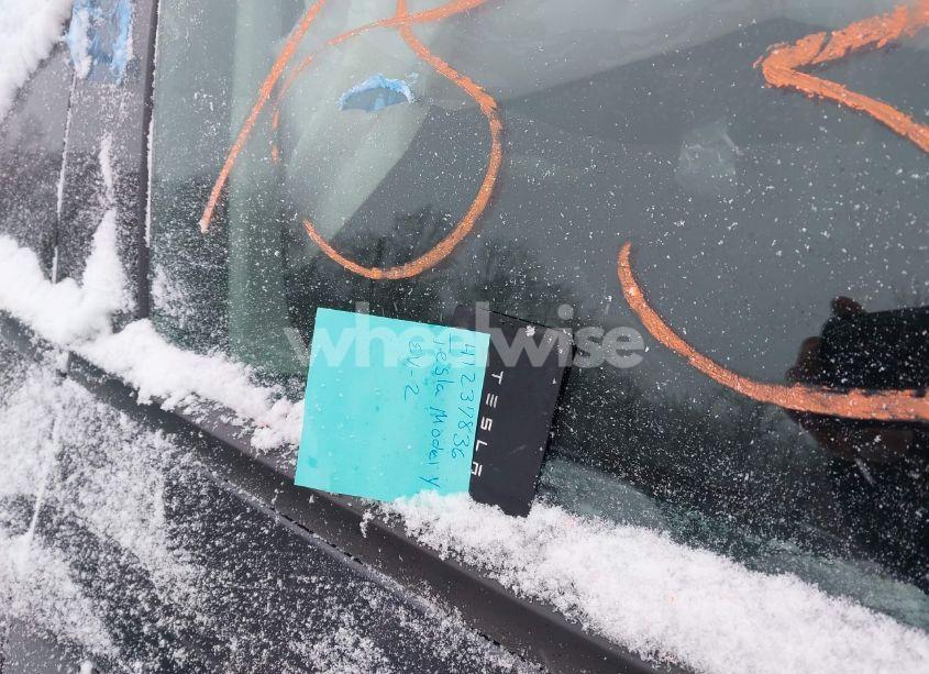 Photo 11 of 2024 Tesla Model Y LONG RANGE DUAL MOTOR ALL-WHEEL DRIVE (VIN 7SAYGDEE8RF084001)