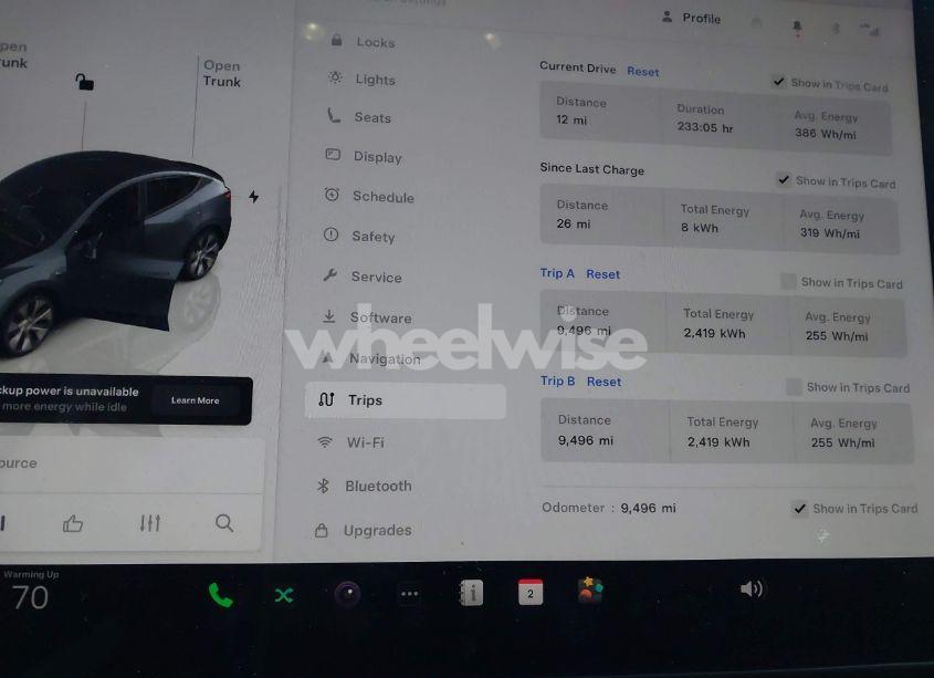 Photo 7 of 2024 Tesla Model Y LONG RANGE DUAL MOTOR ALL-WHEEL DRIVE (VIN 7SAYGDEE8RF084001)