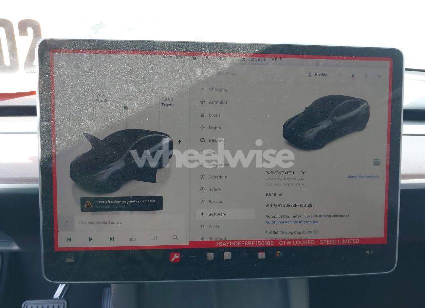 Photo 16 of 2024 Tesla Model Y LONG RANGE DUAL MOTOR ALL-WHEEL DRIVE (VIN 7SAYGDEE8RF150188)