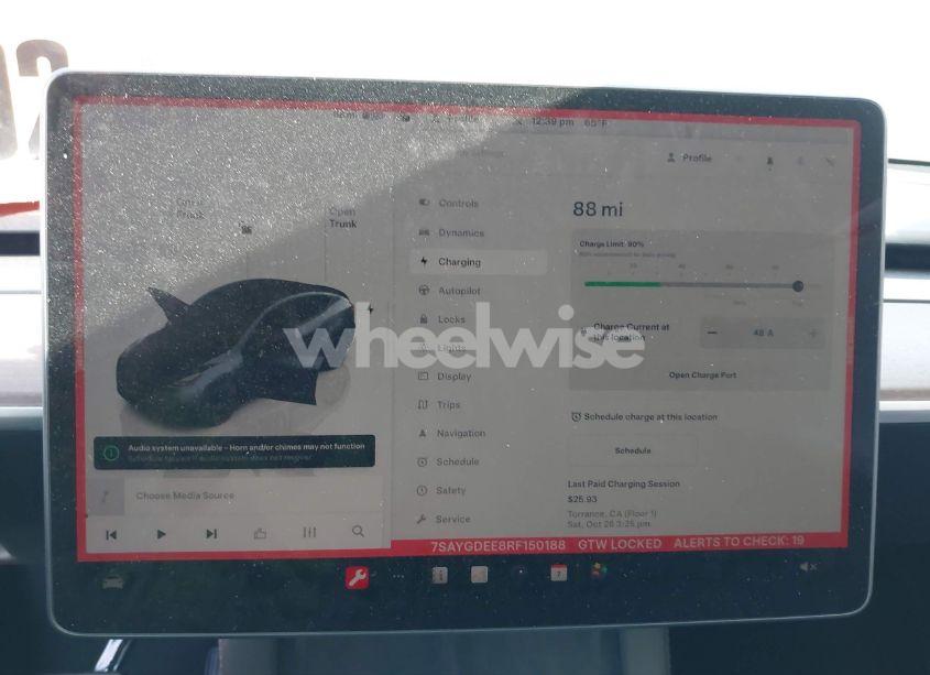 Photo 18 of 2024 Tesla Model Y LONG RANGE DUAL MOTOR ALL-WHEEL DRIVE (VIN 7SAYGDEE8RF150188)