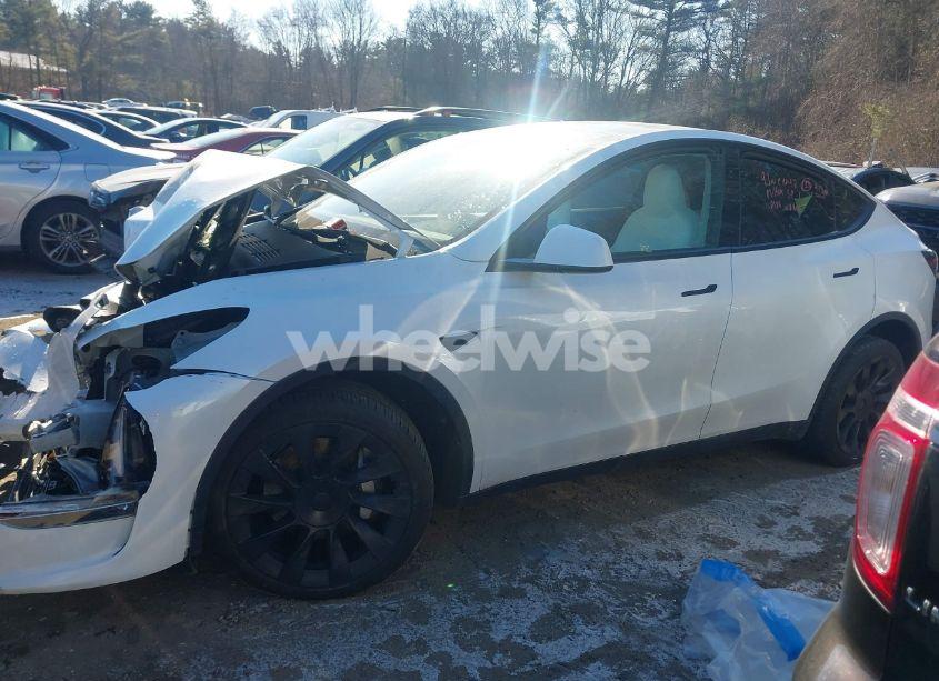 Photo 13 of 2025 Tesla Model Y LONG RANGE DUAL MOTOR ALL-WHEEL DRIVE (VIN 7SAYGDEE8SA348210)