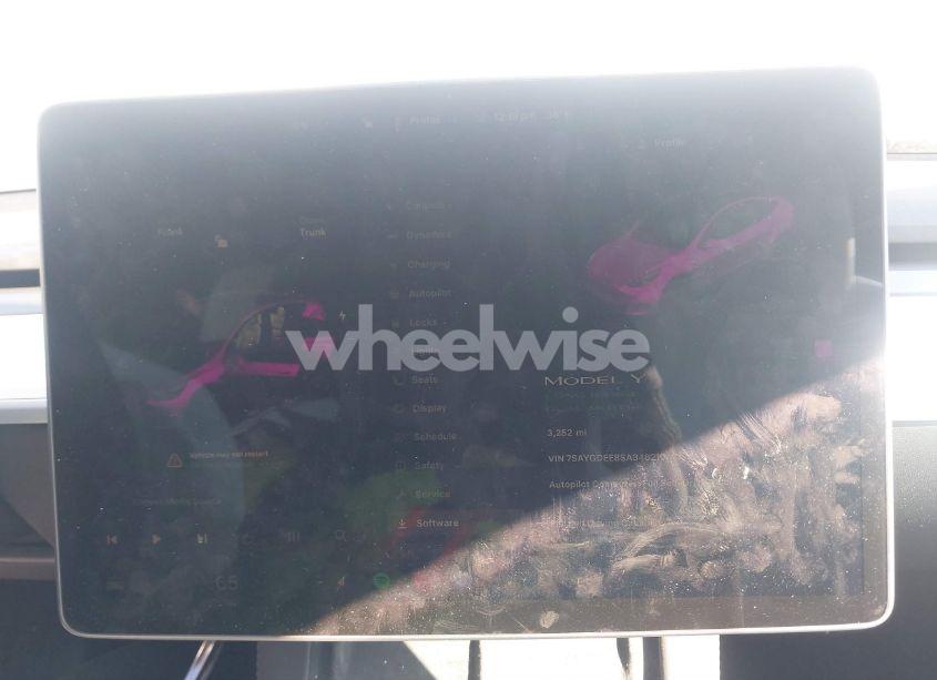 Photo 17 of 2025 Tesla Model Y LONG RANGE DUAL MOTOR ALL-WHEEL DRIVE (VIN 7SAYGDEE8SA348210)