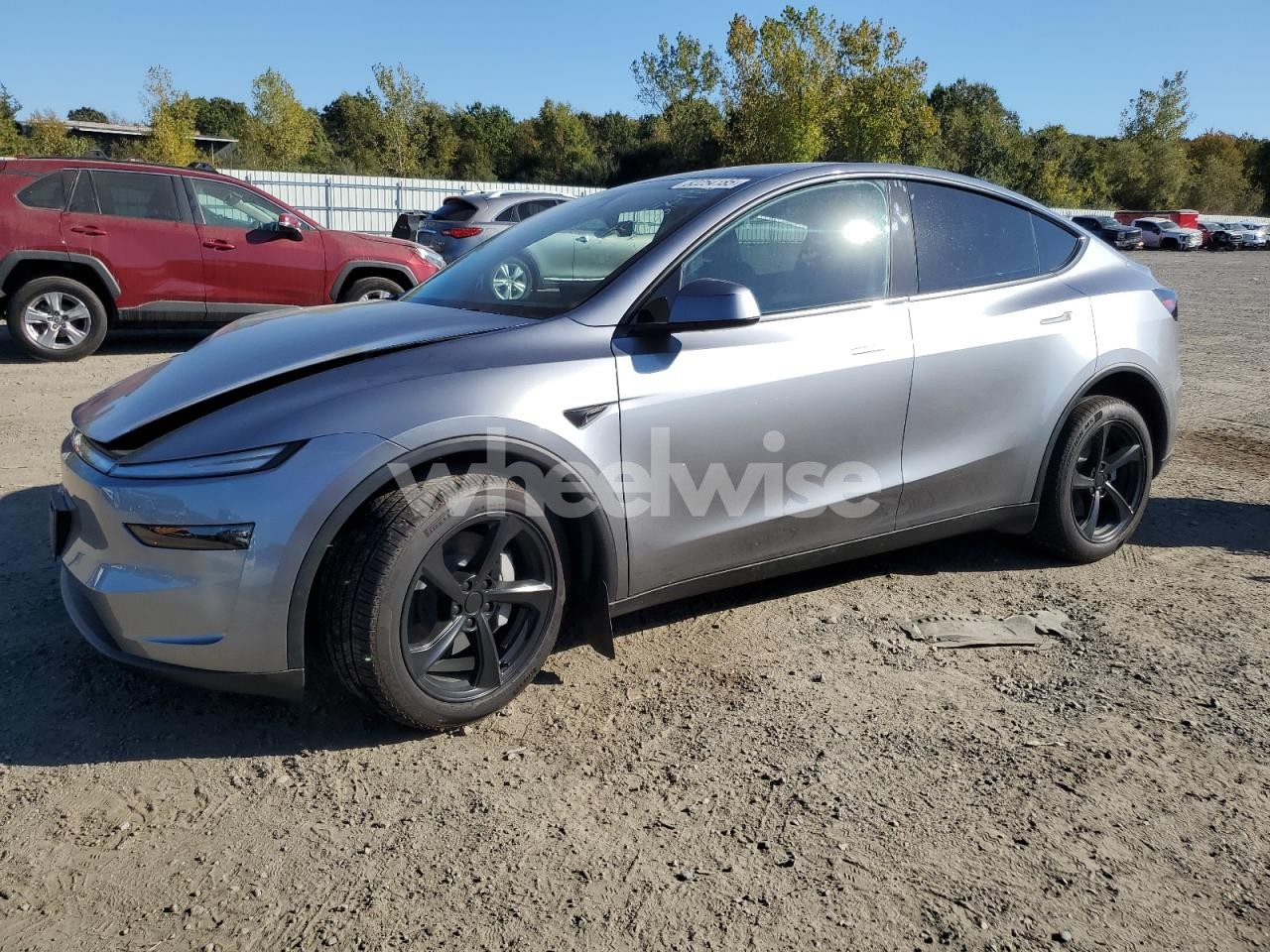 2026 TESLA MODEL Y (VIN 7SAYGDEE8TA385775) main photo