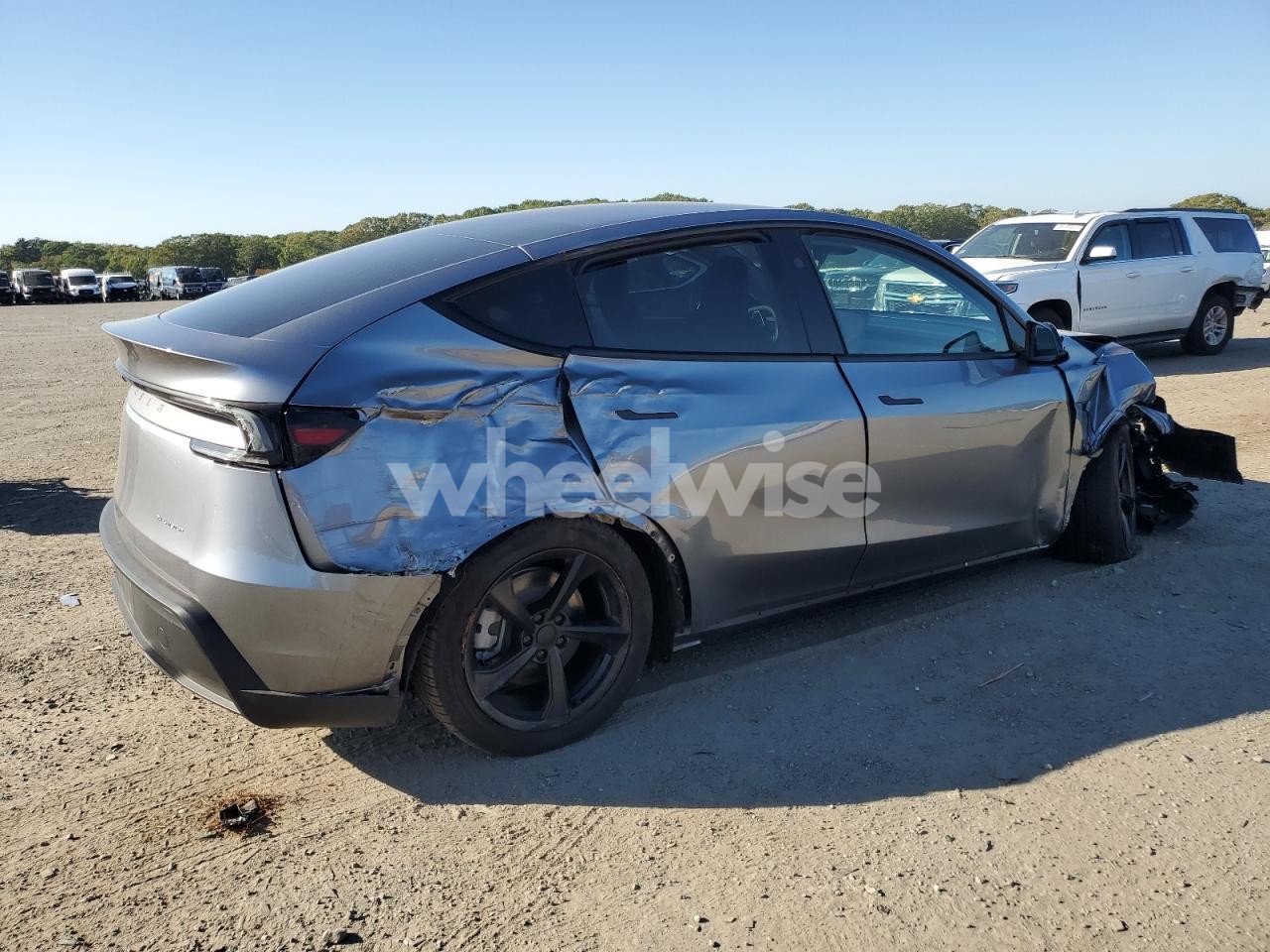 Photo 3 of 2026 TESLA MODEL Y (VIN 7SAYGDEE8TA385775)