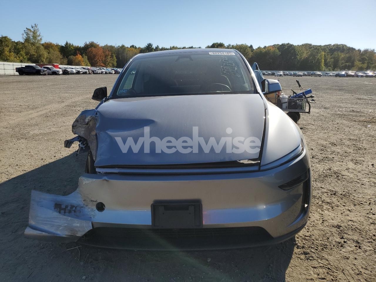 Photo 5 of 2026 TESLA MODEL Y (VIN 7SAYGDEE8TA385775)