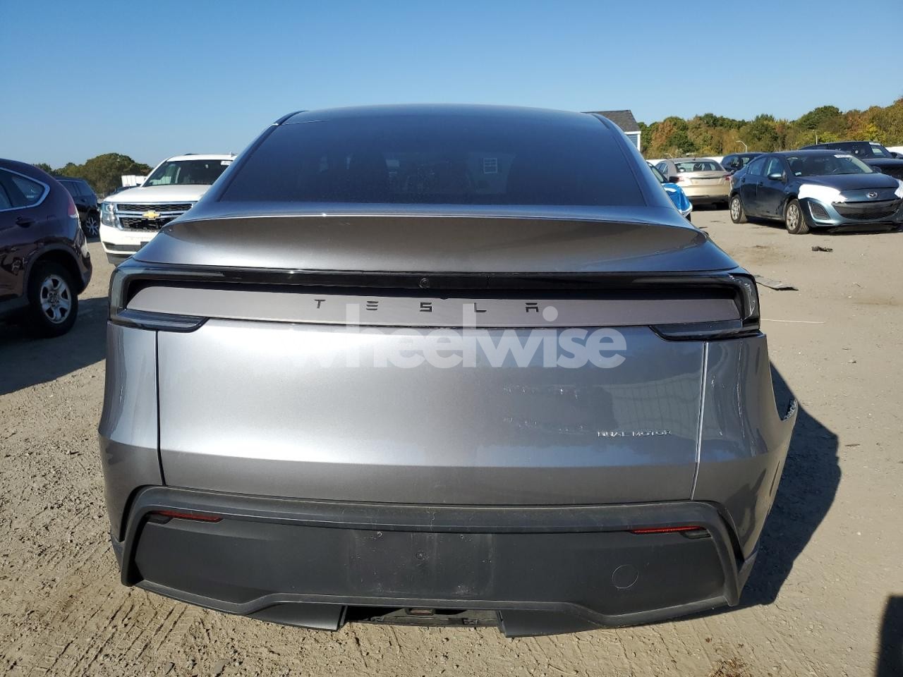 Photo 6 of 2026 TESLA MODEL Y (VIN 7SAYGDEE8TA385775)