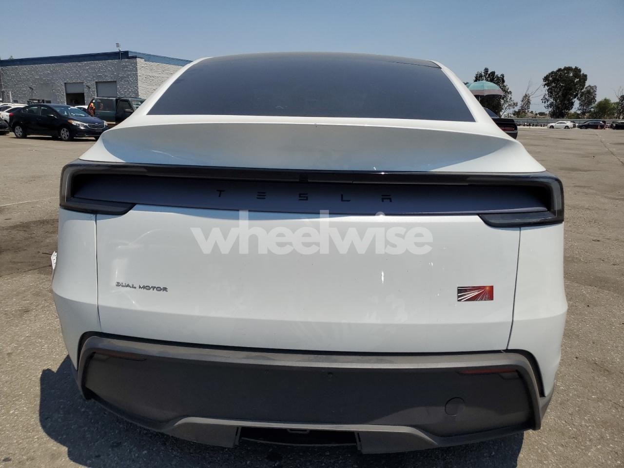 Photo 6 of 2026 TESLA MODEL Y N/A (VIN 7SAYGDEE8TF331279)