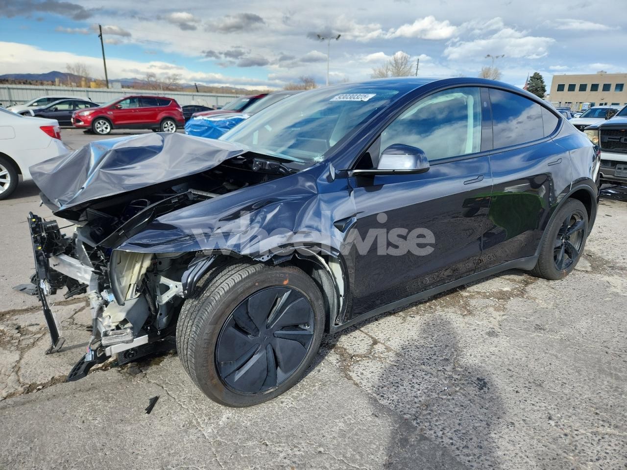 2026 TESLA MODEL Y (VIN 7SAYGDEE8TF340449) main photo