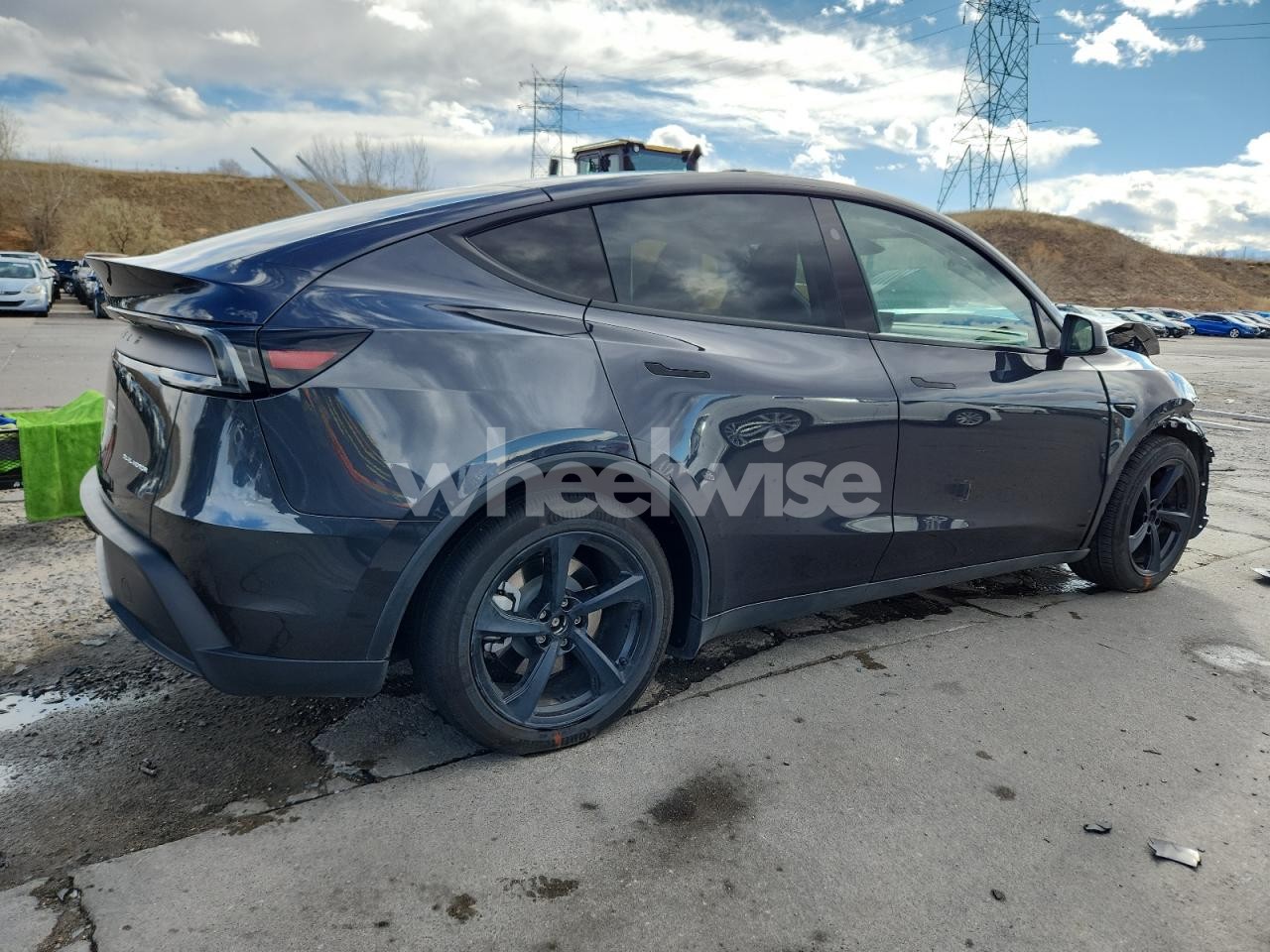 Photo 3 of 2026 TESLA MODEL Y (VIN 7SAYGDEE8TF340449)