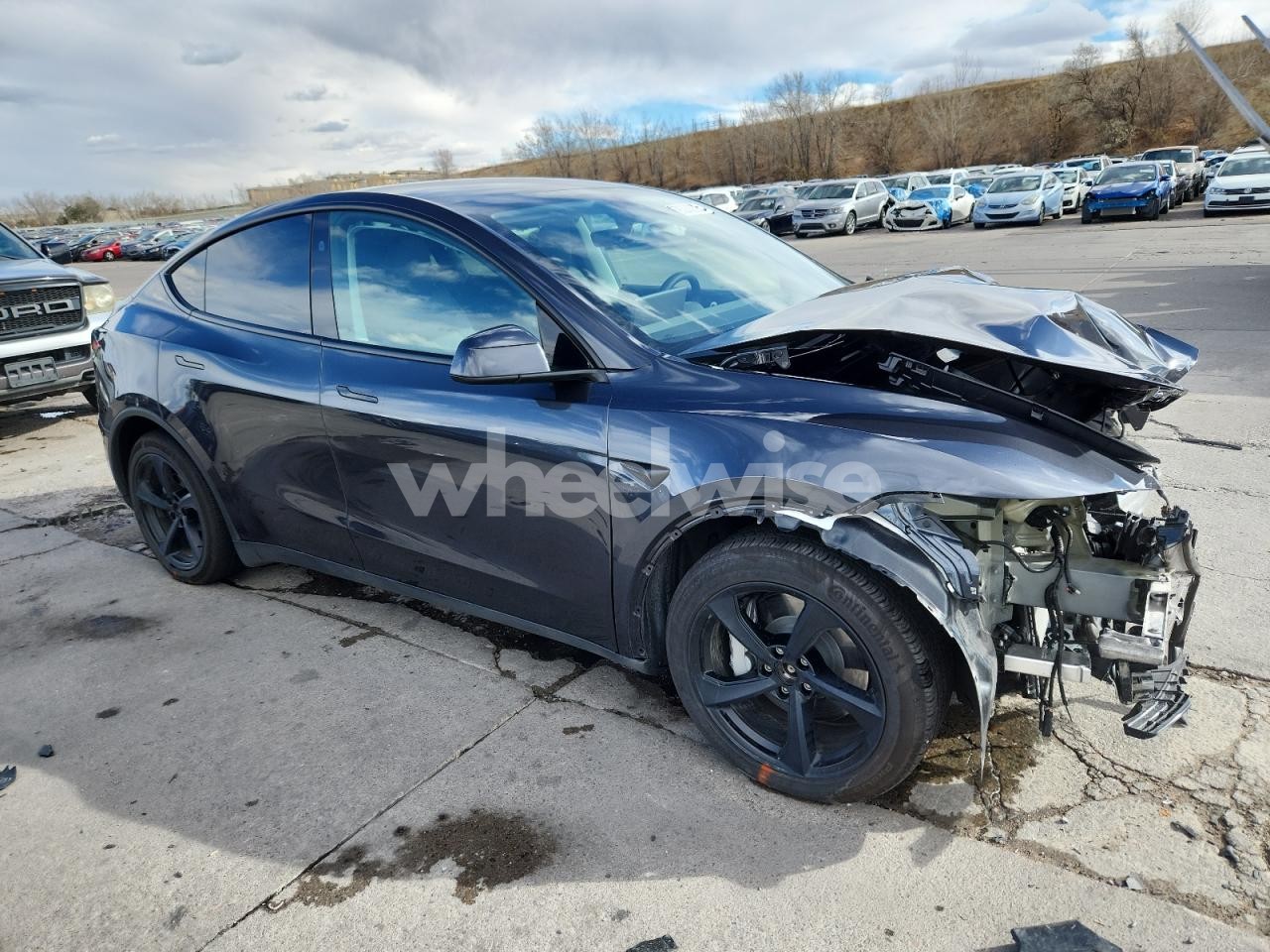 Photo 4 of 2026 TESLA MODEL Y (VIN 7SAYGDEE8TF340449)