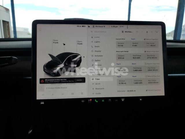 Photo 8 of 2022 TESLA MODEL Y N/A (VIN 7SAYGDEE9NA022470)