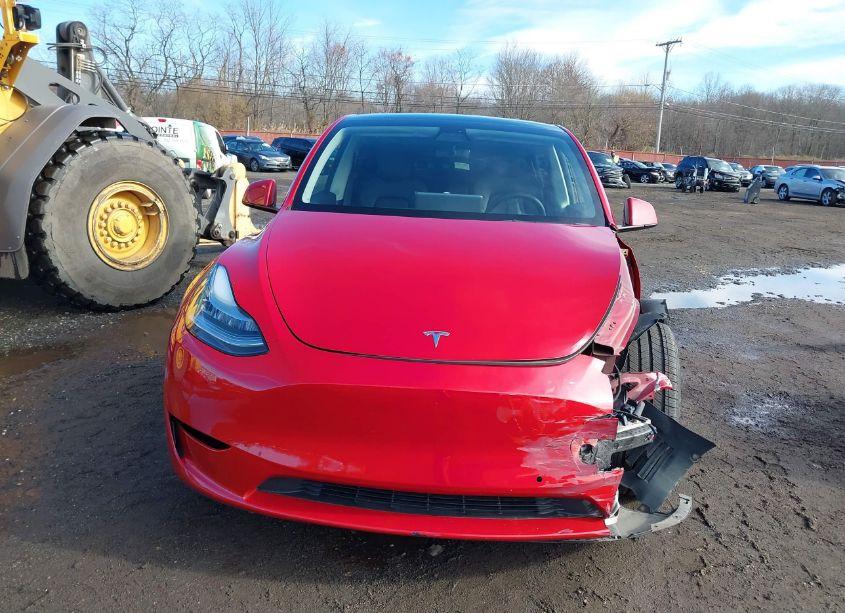Photo 12 of 2022 Tesla Model Y LONG RANGE DUAL MOTOR ALL-WHEEL DRIVE (VIN 7SAYGDEE9NF426372)