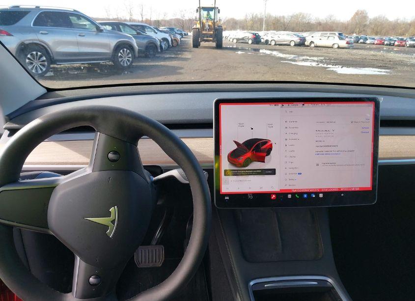 Photo 18 of 2022 Tesla Model Y LONG RANGE DUAL MOTOR ALL-WHEEL DRIVE (VIN 7SAYGDEE9NF426372)