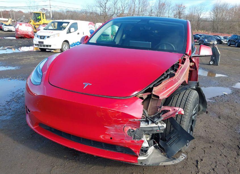 Photo 22 of 2022 Tesla Model Y LONG RANGE DUAL MOTOR ALL-WHEEL DRIVE (VIN 7SAYGDEE9NF426372)