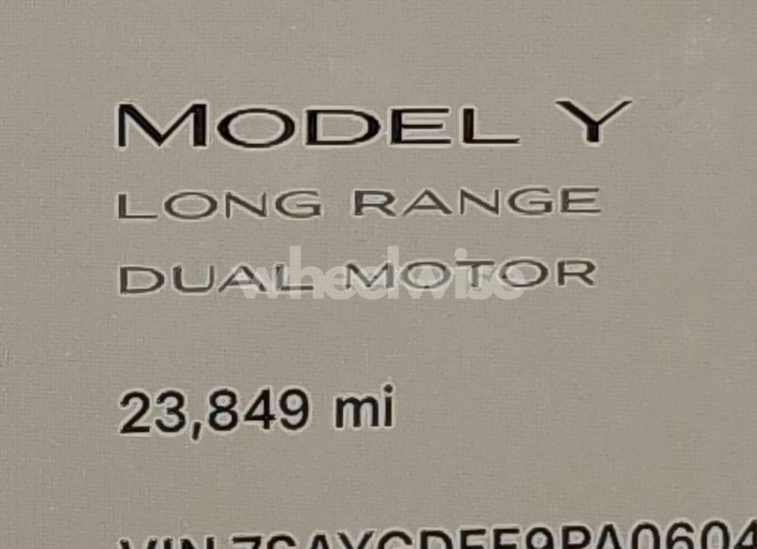 Photo 15 of 2023 Tesla Model Y AWD/LONG RANGE DUAL MOTOR ALL-WHEEL DRIVE (VIN 7SAYGDEE9PA060459)