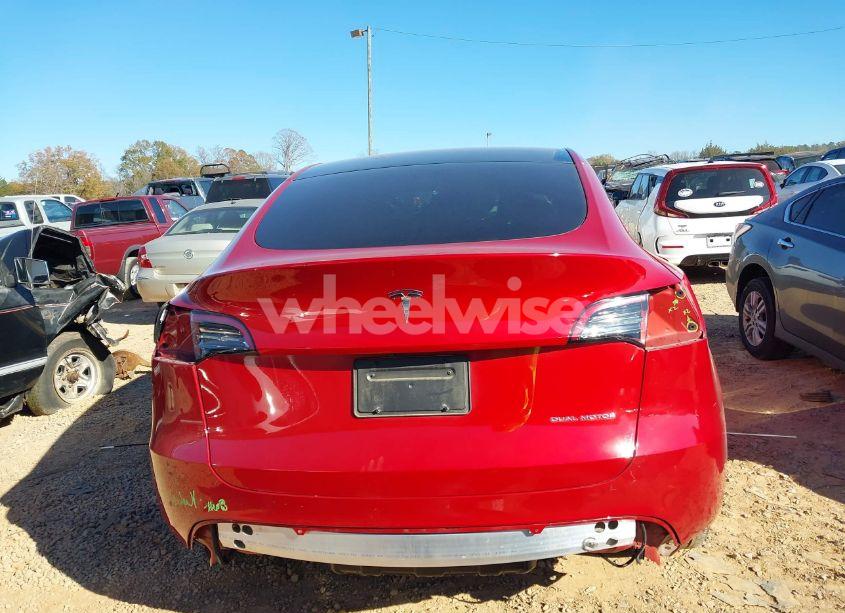 Photo 16 of 2023 Tesla Model Y AWD/LONG RANGE DUAL MOTOR ALL-WHEEL DRIVE (VIN 7SAYGDEE9PA060459)