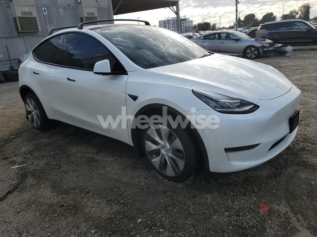 Photo 4 of 2023 TESLA MODEL Y (VIN 7SAYGDEE9PA098533)