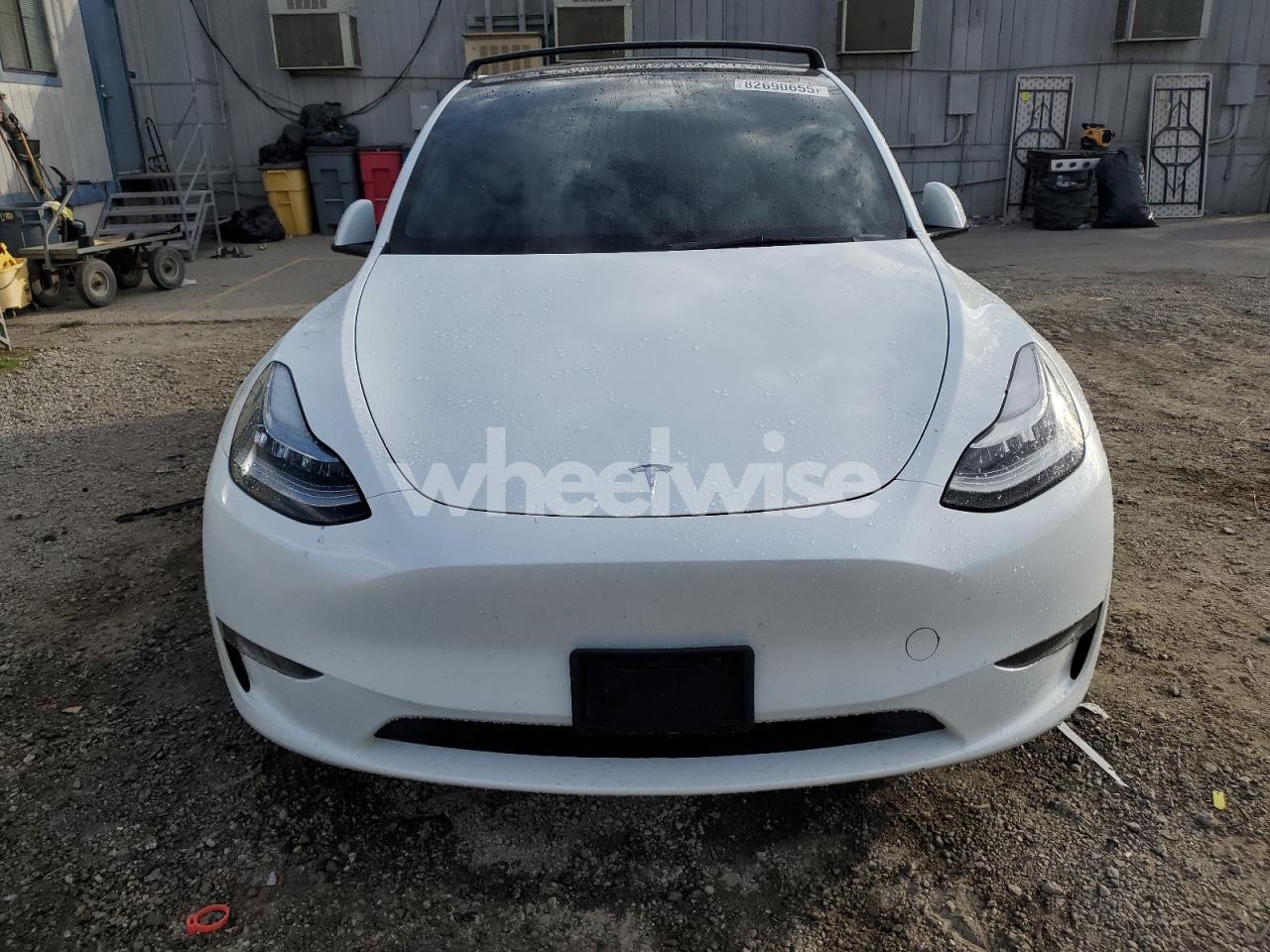 Photo 5 of 2023 TESLA MODEL Y (VIN 7SAYGDEE9PA098533)