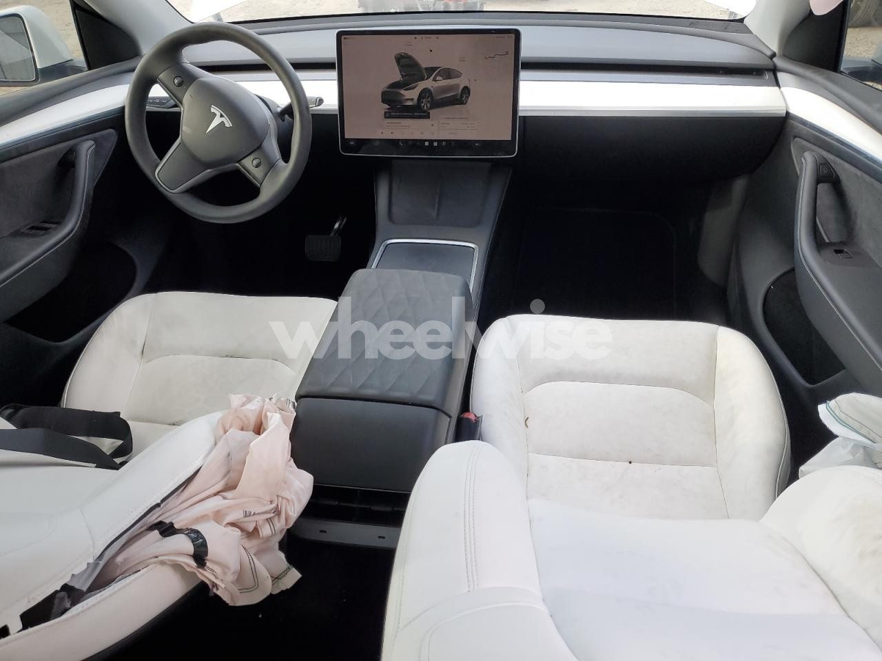 Photo 8 of 2023 TESLA MODEL Y (VIN 7SAYGDEE9PA098533)