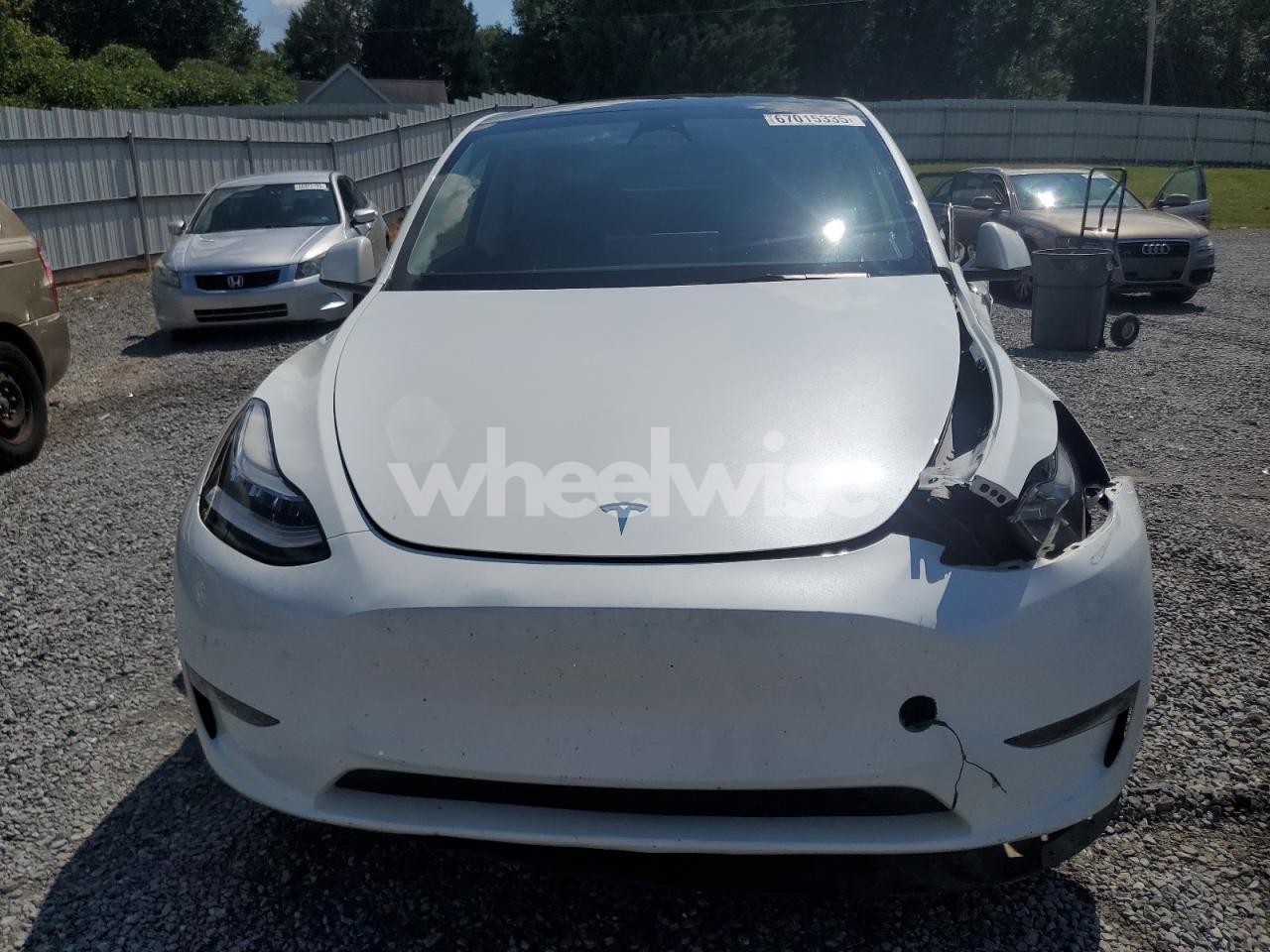 Photo 5 of 2023 TESLA MODEL Y (VIN 7SAYGDEE9PA099570)