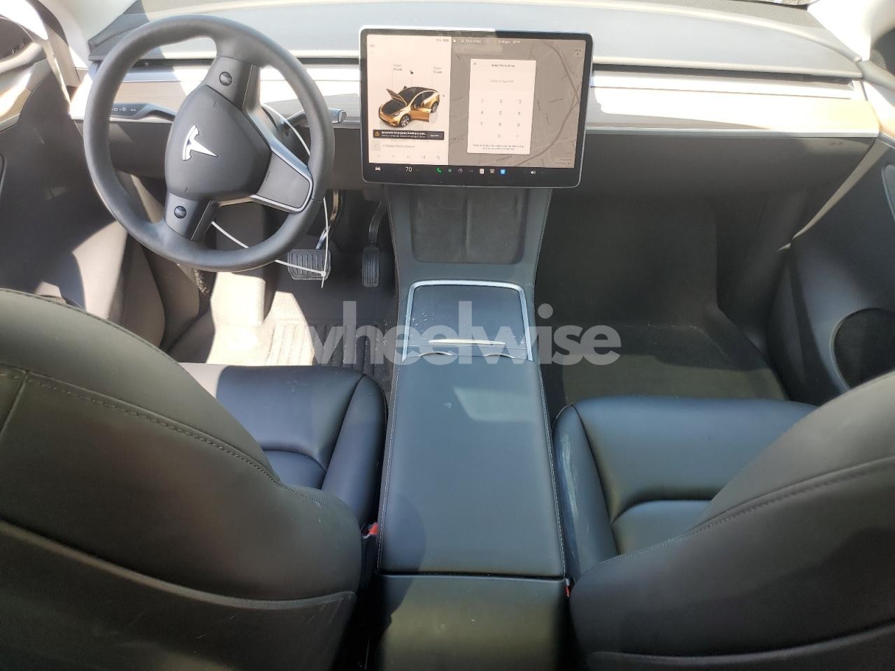 Photo 8 of 2023 TESLA MODEL Y (VIN 7SAYGDEE9PA099570)