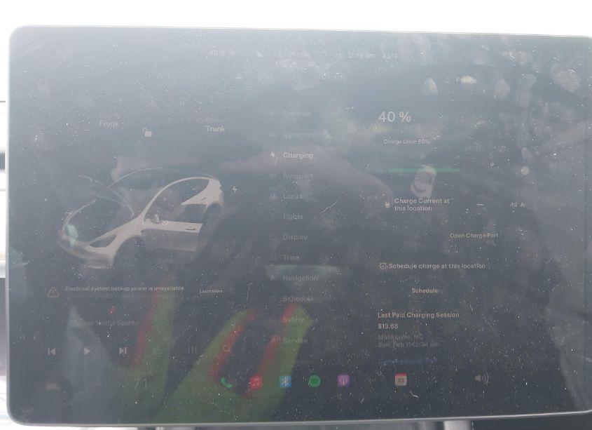 Photo 16 of 2023 Tesla Model Y AWD/LONG RANGE DUAL MOTOR ALL-WHEEL DRIVE (VIN 7SAYGDEE9PA104184)