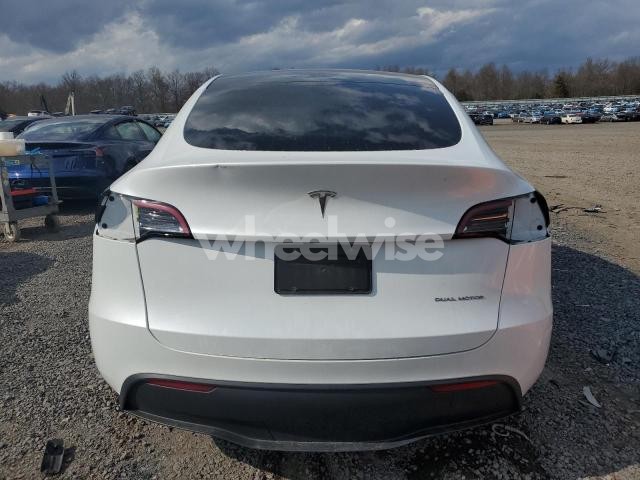 Photo 5 of 2023 TESLA MODEL Y (VIN 7SAYGDEE9PA137234)