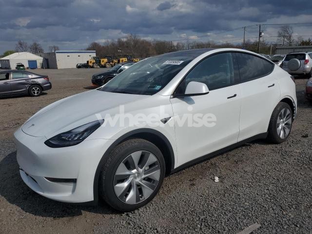 Photo 6 of 2023 TESLA MODEL Y (VIN 7SAYGDEE9PA137234)