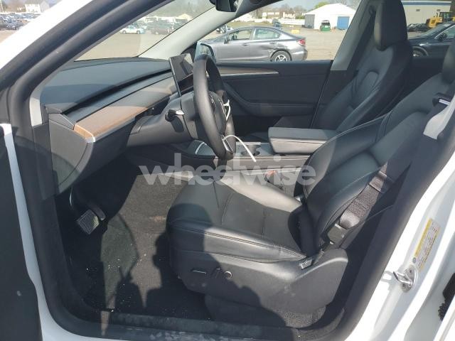 Photo 7 of 2023 TESLA MODEL Y (VIN 7SAYGDEE9PA137234)