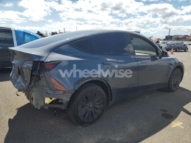 Photo 13 of 2023 TESLA MODEL Y (VIN 7SAYGDEE9PA192444)
