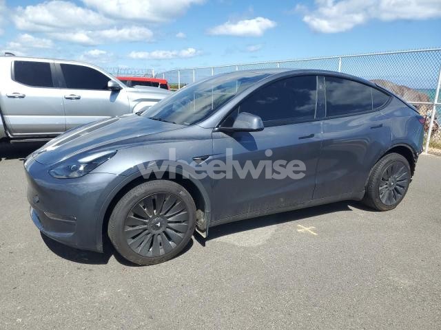 Photo 4 of 2023 TESLA MODEL Y (VIN 7SAYGDEE9PA192444)