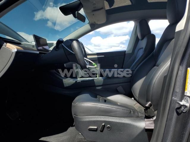 Photo 5 of 2023 TESLA MODEL Y (VIN 7SAYGDEE9PA192444)