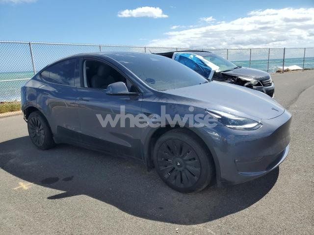 Photo 6 of 2023 TESLA MODEL Y (VIN 7SAYGDEE9PA192444)